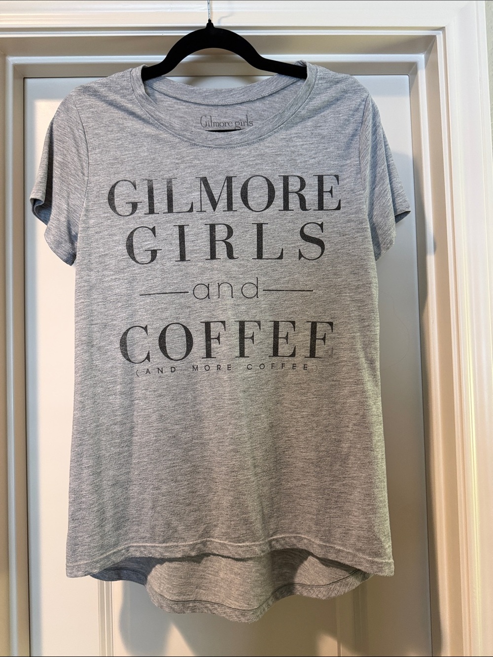 Warner Bros. Gilmore Girls Gray Graphic Tee